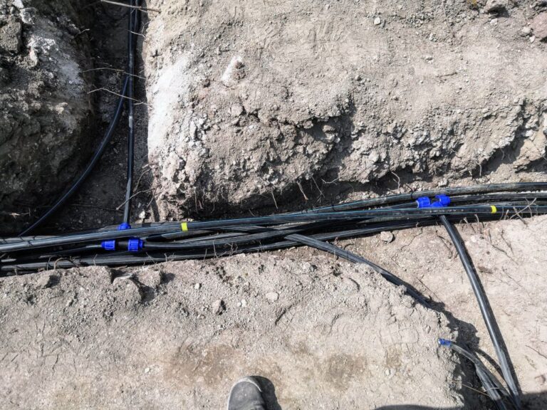 Automata öntözőrendszer csatlakozások